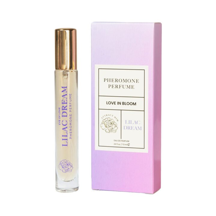 Eye of Love Bloom Attract Him Pheromone Parfum Lilac Dream 0.34 oz.