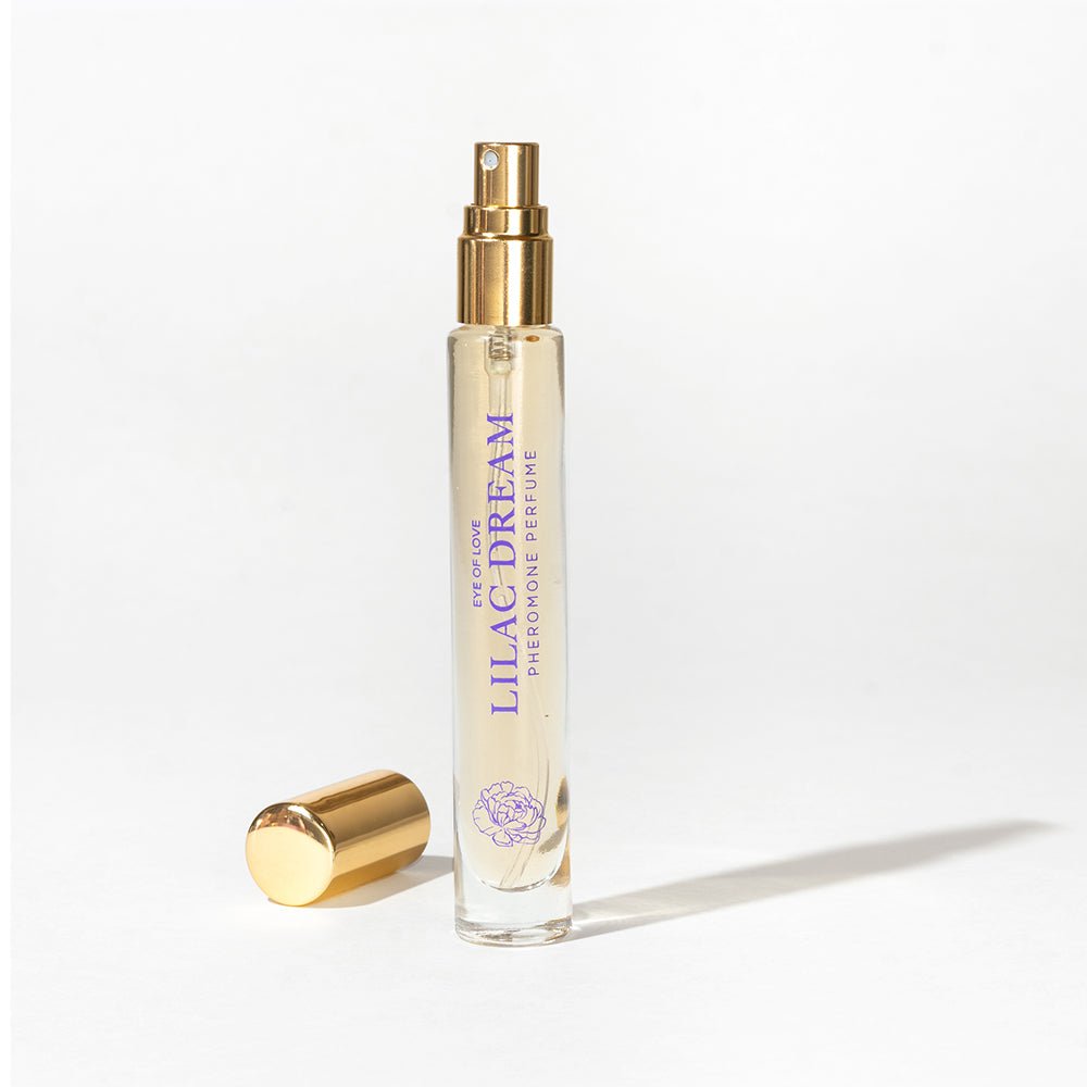 Eye of Love Bloom Attract Him Pheromone Parfum Lilac Dream 0.34 oz. - Image 2