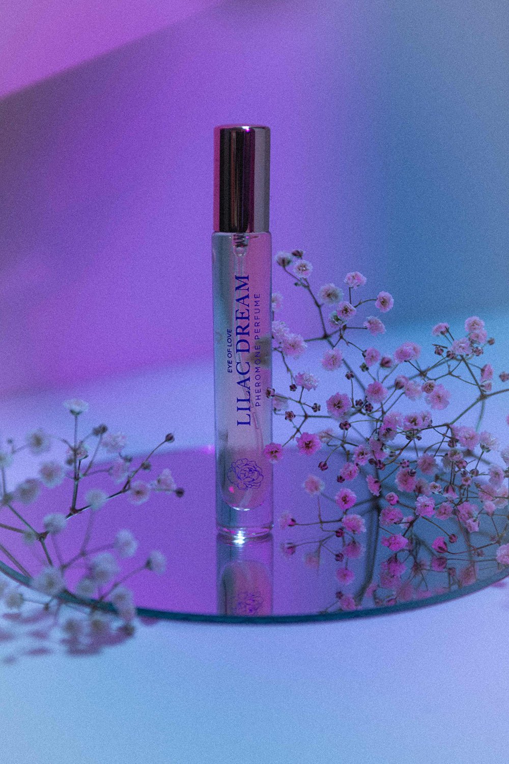 Eye of Love Bloom Attract Him Pheromone Parfum Lilac Dream 0.34 oz. - Image 3