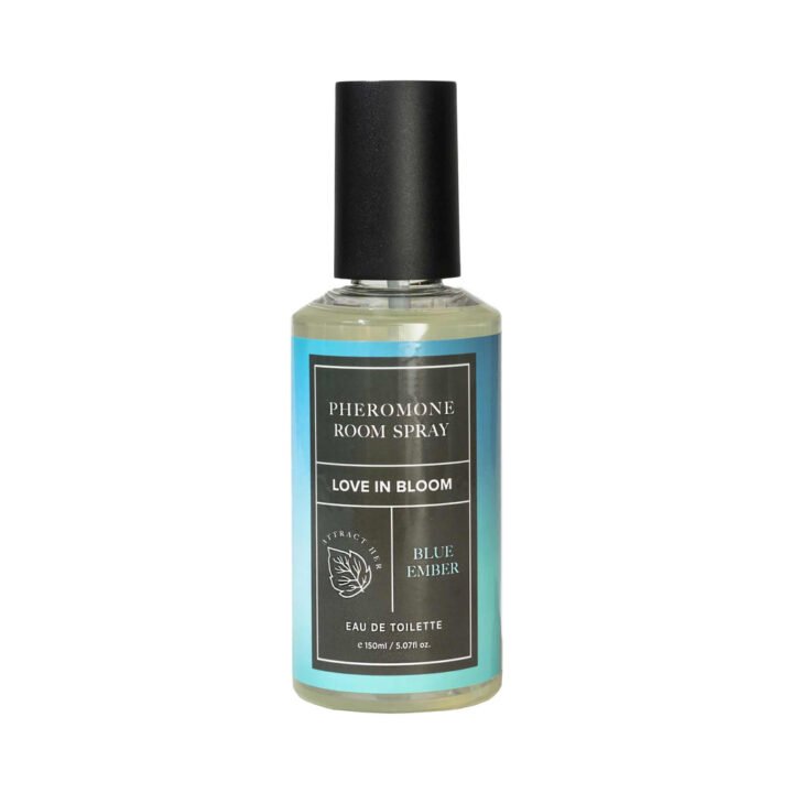 Eye of Love Bloom Attract Her Pheromone Room Spray Blue Ember 5 oz.