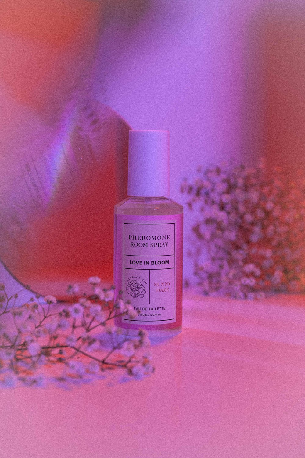 Eye of Love Bloom Attract Him Pheromone Room Spray Sunny Daze 5 oz. - Image 3