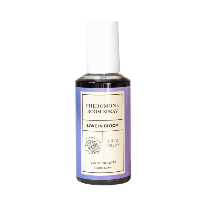 Eye of Love Bloom Attract Him Pheromone Room Spray Lilac Dream 5 oz.