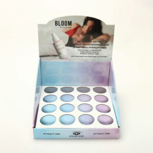 Eye of Love Bloom Pheromone Room Spray 4x4 Prepack - Cardboard - Image 4
