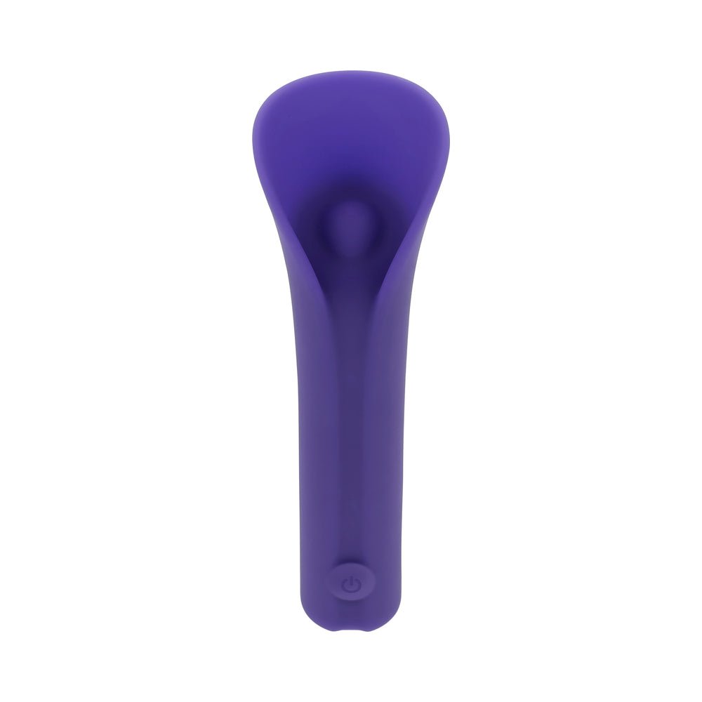 Evolved Full Coverage Rechargeable Bullet Silicone Purple - Image 6