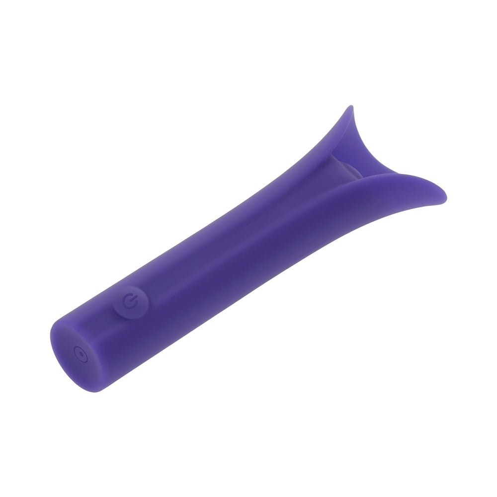 Evolved Full Coverage Rechargeable Bullet Silicone Purple - Image 7