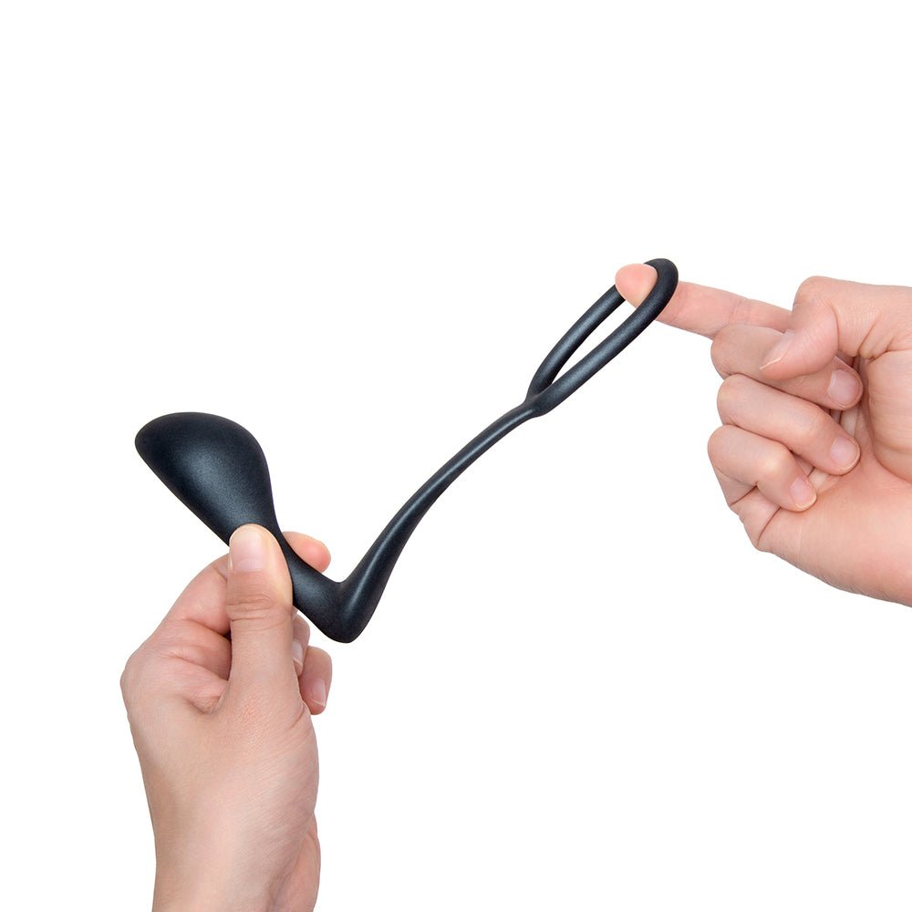 b-Vibe Butties Ringer C-Ring & Prostate Plug - Image 7