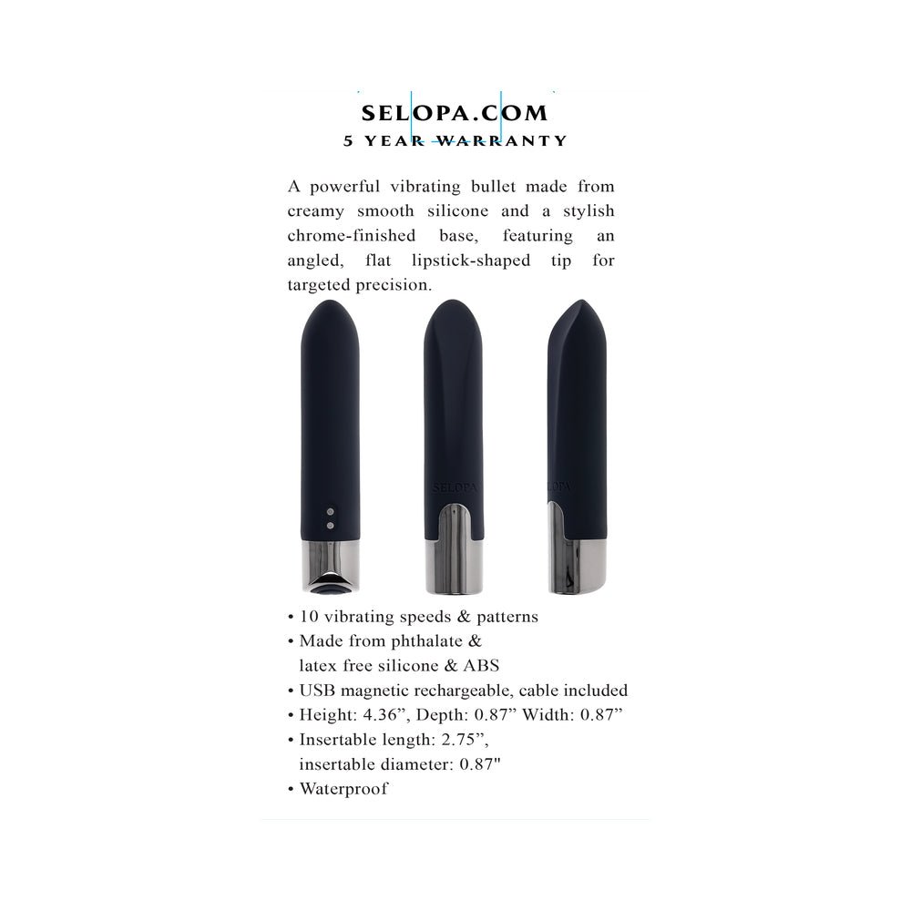 Selopa Little Buddy Black - Image 8