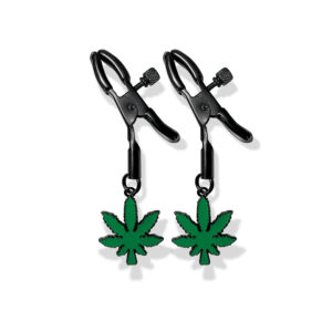 Alternative view of Stoner Vibes Chronic Collection Adjustable Nipple Clamps