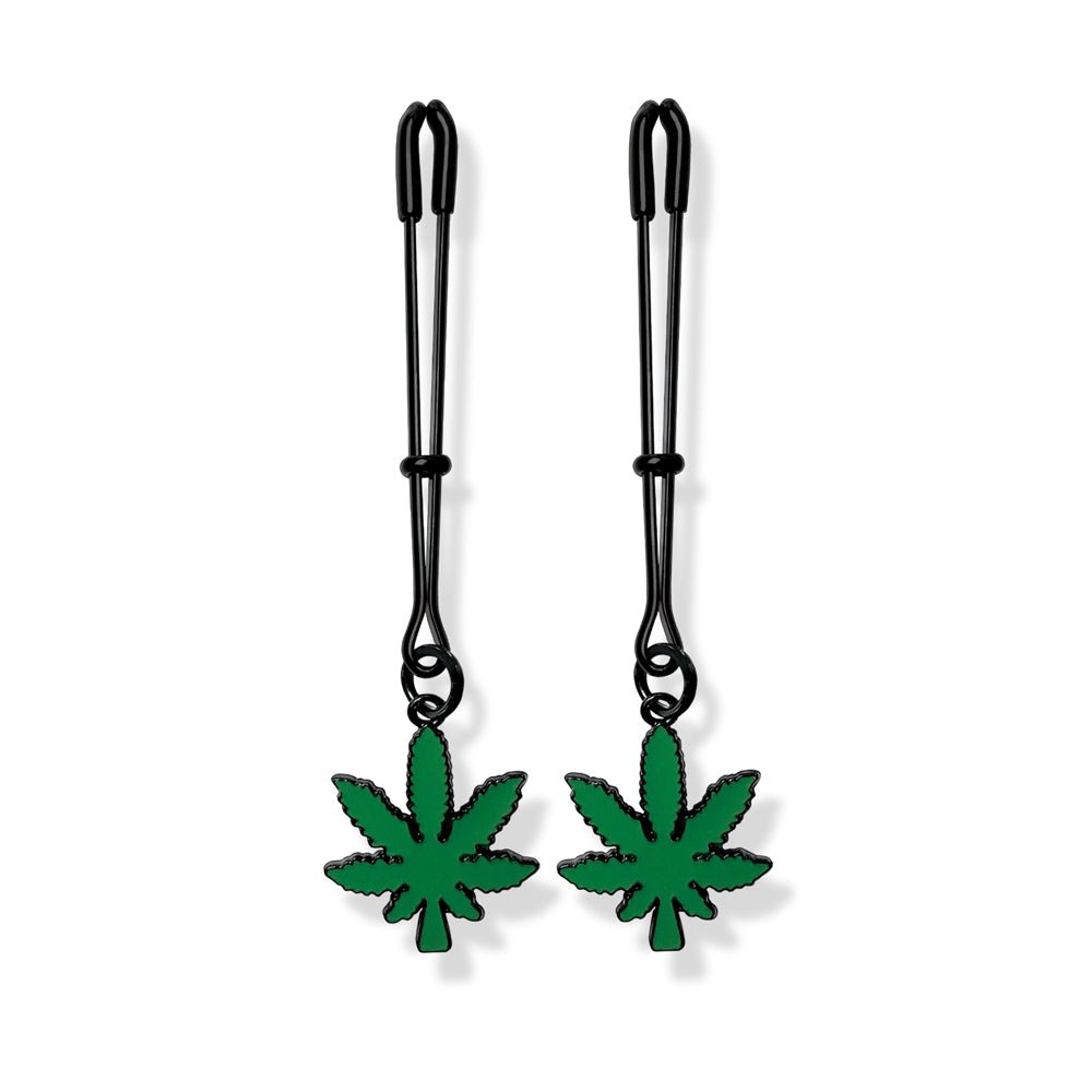 Stoner Vibes Chronic Collection Adjustable Tweezer Nipple Clamps - Image 2