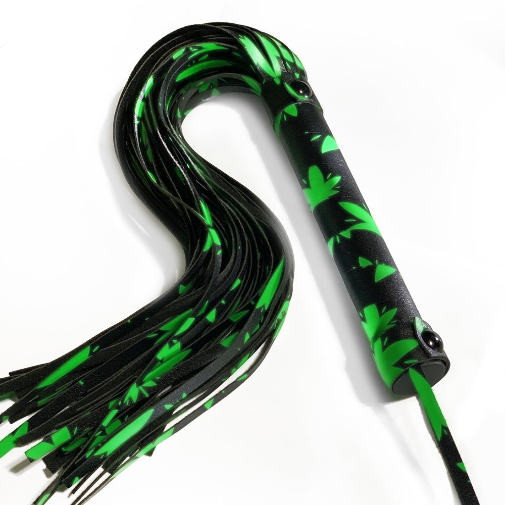 Stoner Vibes Chronic Collection Glow in the Dark Flogger - Image 2