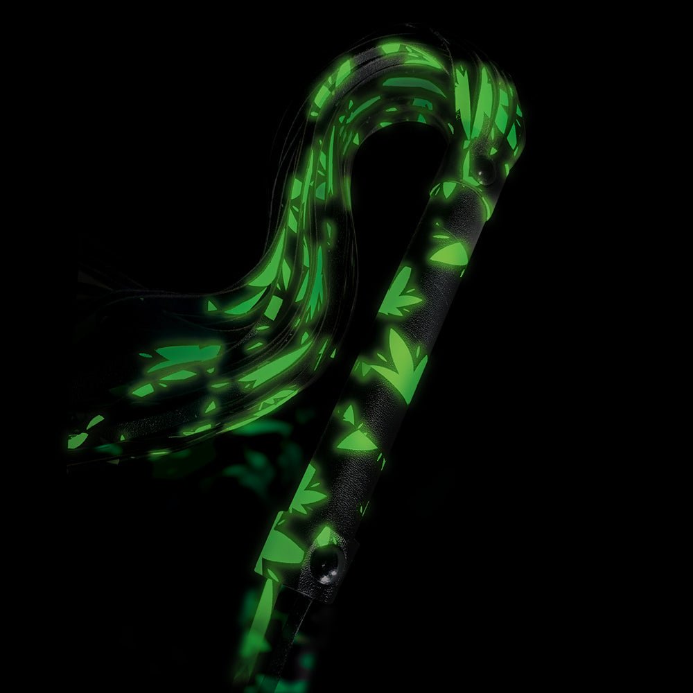 Stoner Vibes Chronic Collection Glow in the Dark Flogger - Image 3