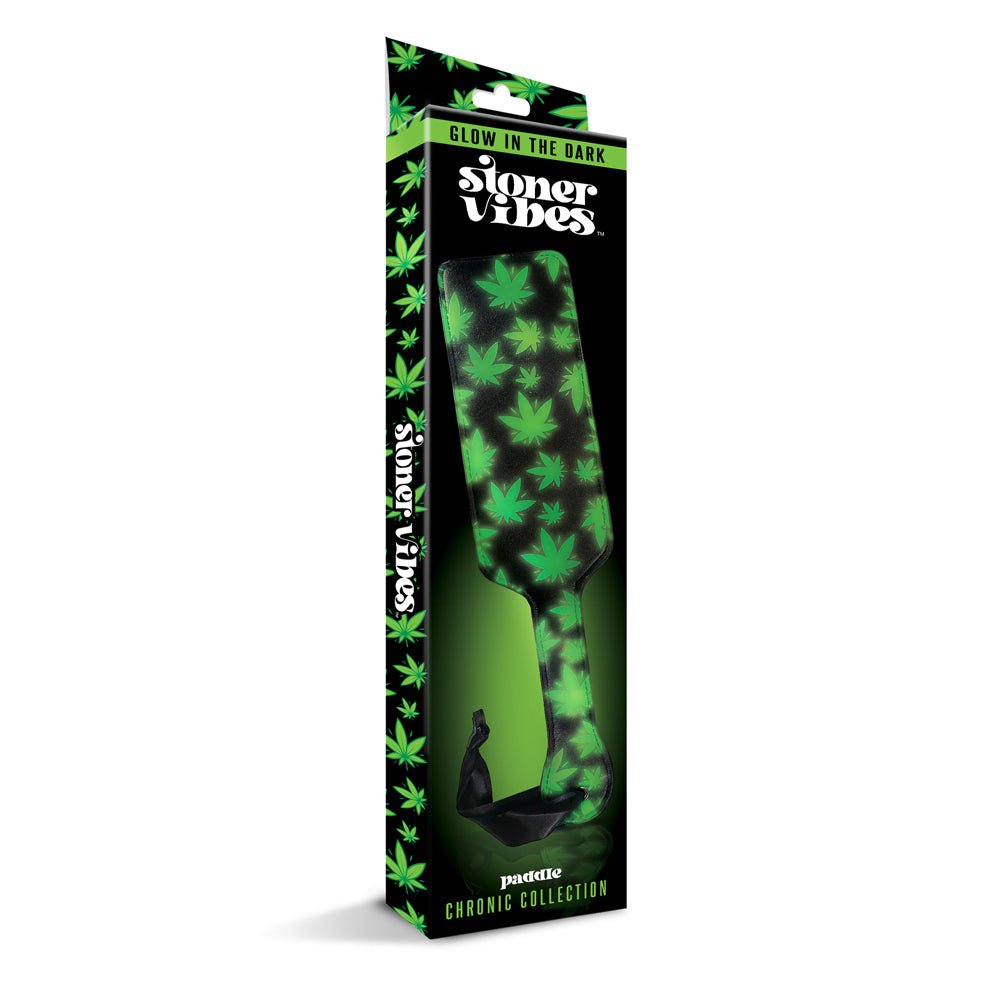 Stoner Vibes Chronic Collection Glow in the Dark Paddle - Image 5