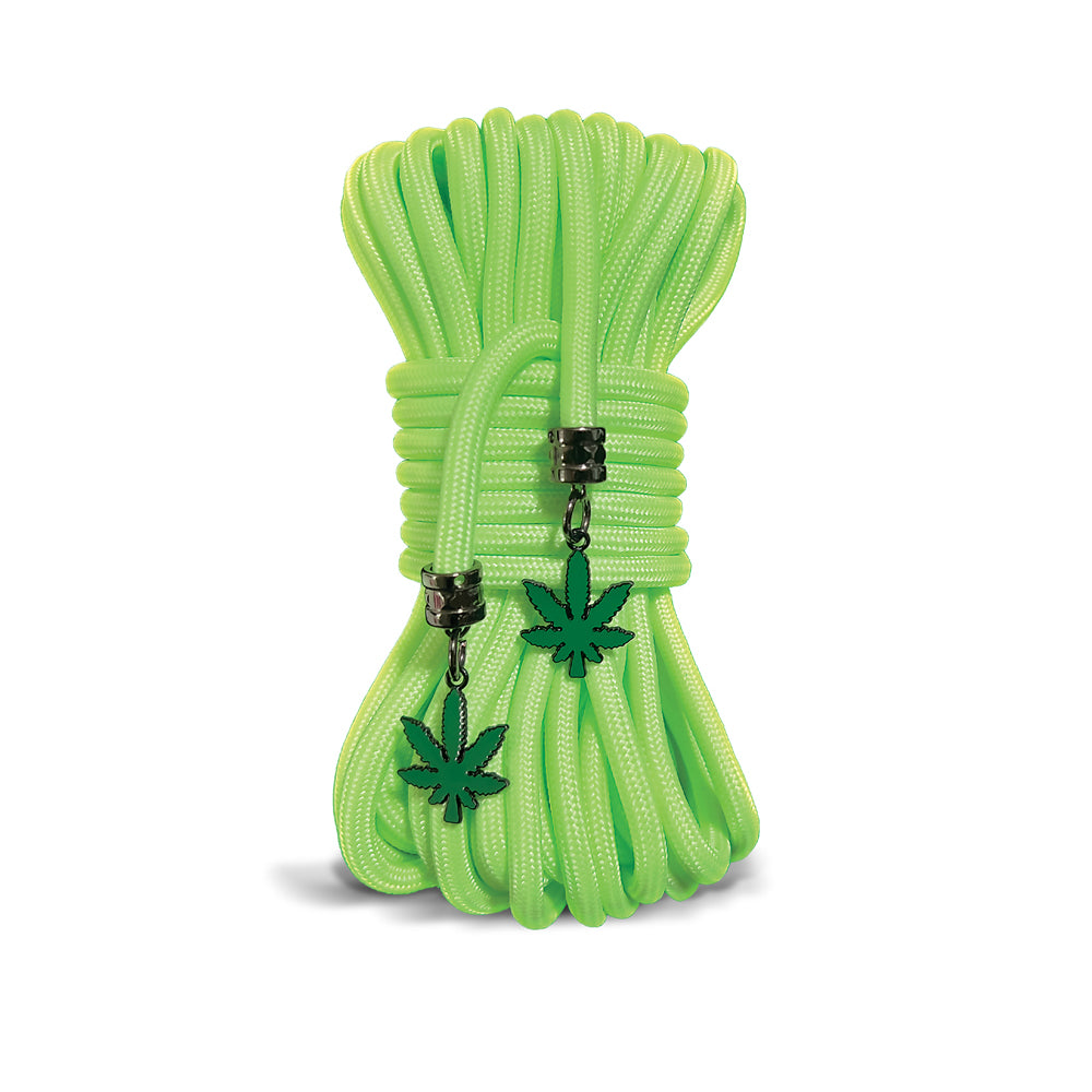 Stoner Vibes Chronic Collection Glow in the Dark Rope 32 '' - Image 2