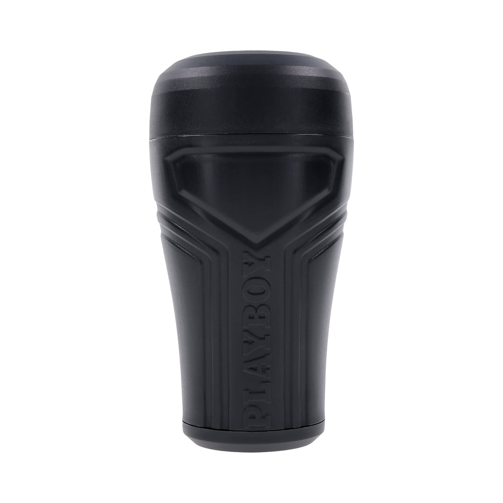 Playboy The Urge Small Stroker Non Vibrating TPE Black - Image 2