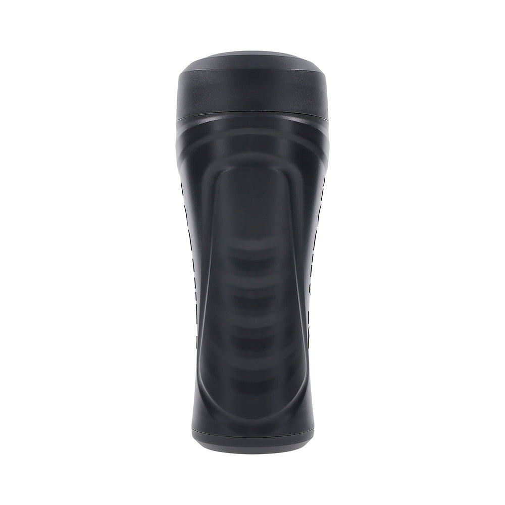 Playboy The Urge Medium Stroker Non-Vibrating TPE Black - Image 3