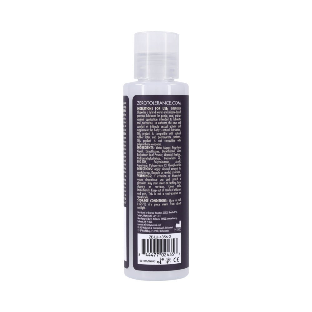 Zero Tolerance Drenched Glazed Hybrid Lubricant 4 oz. - Image 3