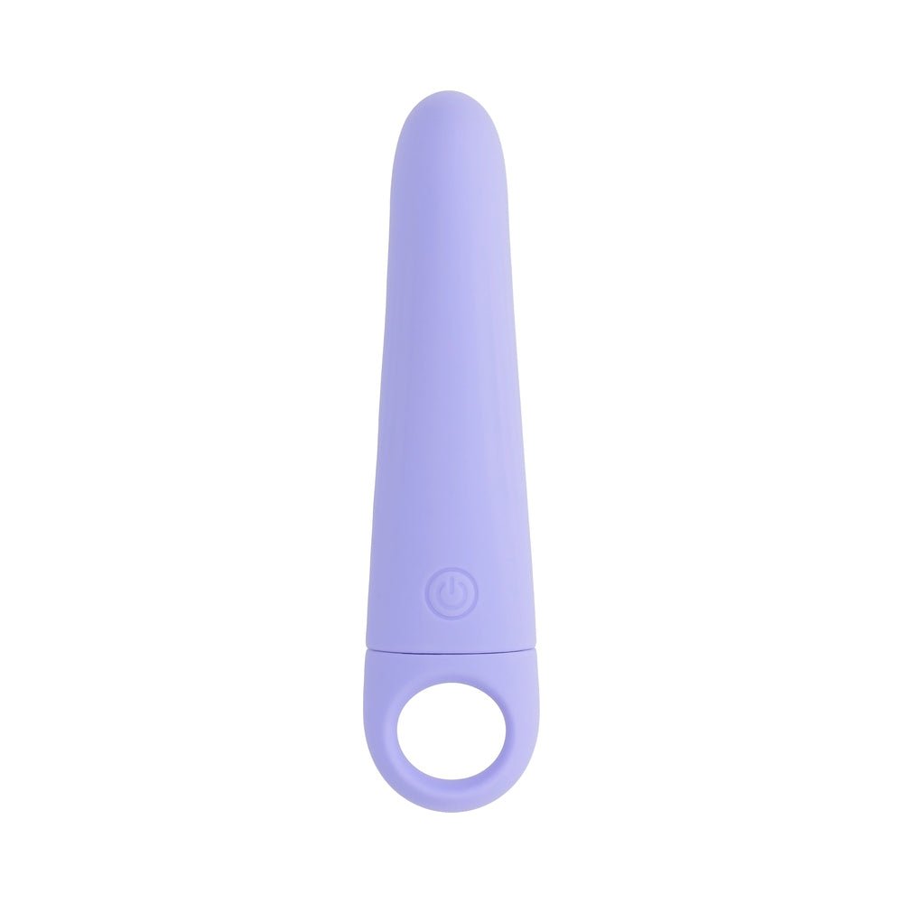 Evolved Tart Teaser Rechargeable Vibrating Vibe Silicone Purple - Image 2