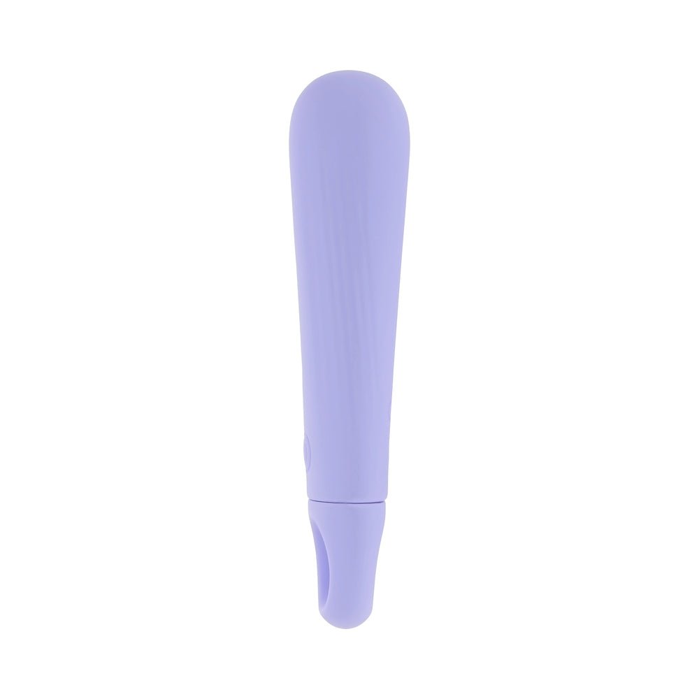 Evolved Tart Teaser Rechargeable Vibrating Vibe Silicone Purple - Image 4