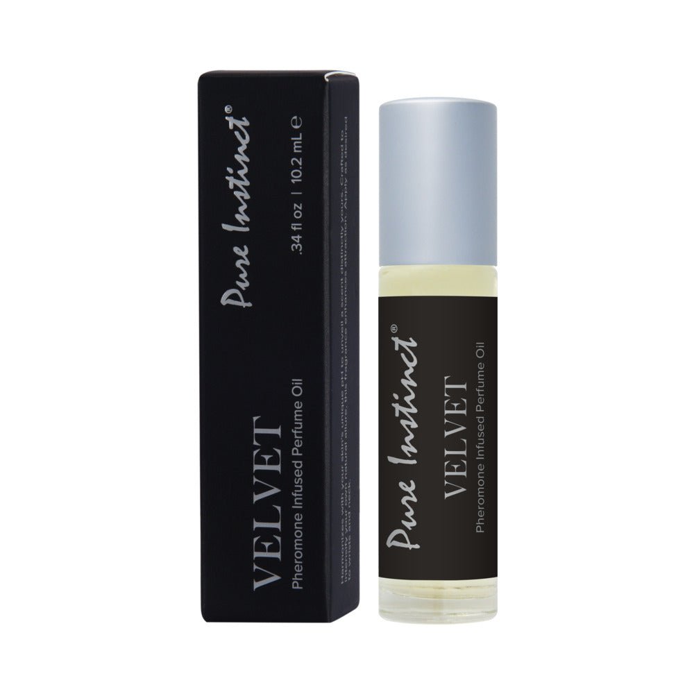 Pure Instinct Pheromone Pefume Oil Roll-On Acrylic Display with Testers & Product - Image 2
