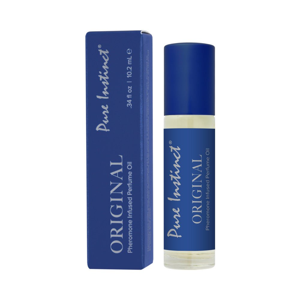 Pure Instinct Pheromone Pefume Oil Roll-On Acrylic Display with Testers & Product - Image 4