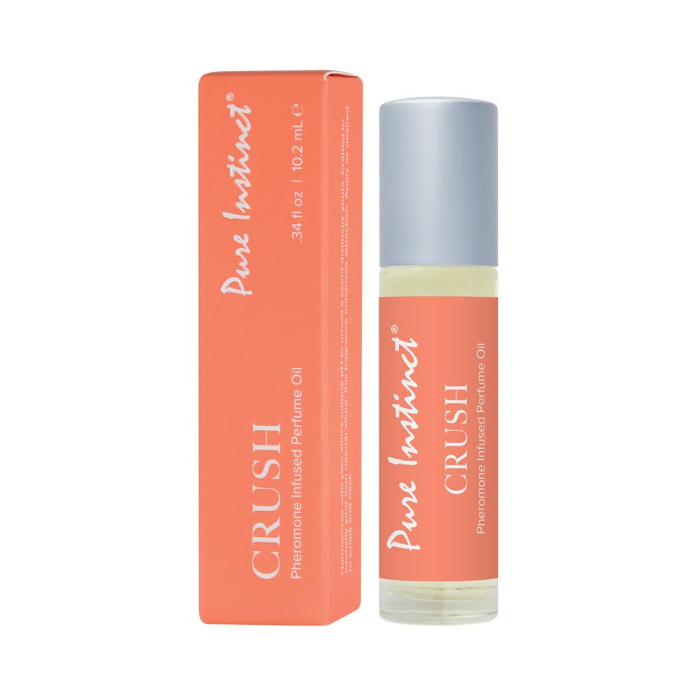 Pure Instinct Pheromone Pefume Oil Roll-On Acrylic Display with Testers & Product - Image 5