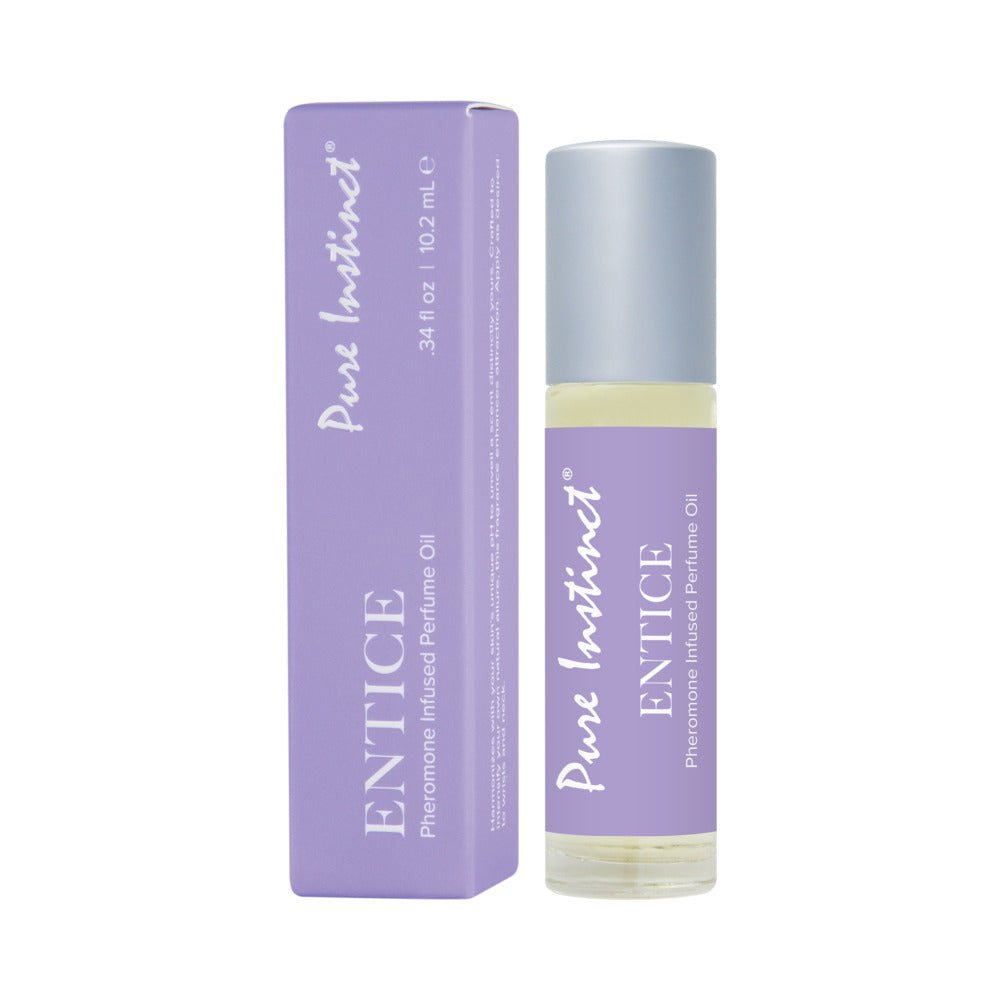 Pure Instinct Pheromone Pefume Oil Roll-On Acrylic Display with Testers & Product - Image 6