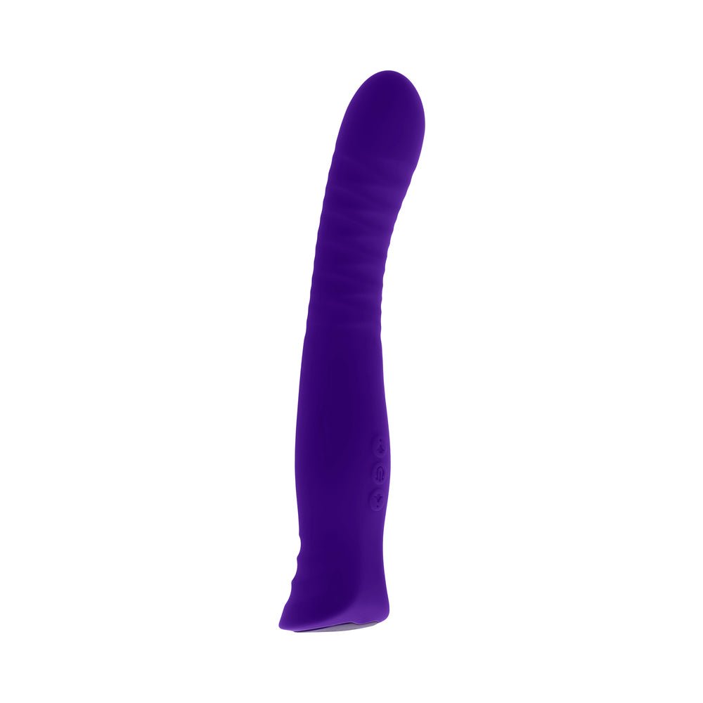Selopa Trixxxie Rechargeable Vibrator Silicone Purple - Image 4