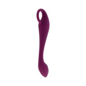 Alternative view of Evolved Lochness G Rechargeable Vibrator Silicone Burgundy