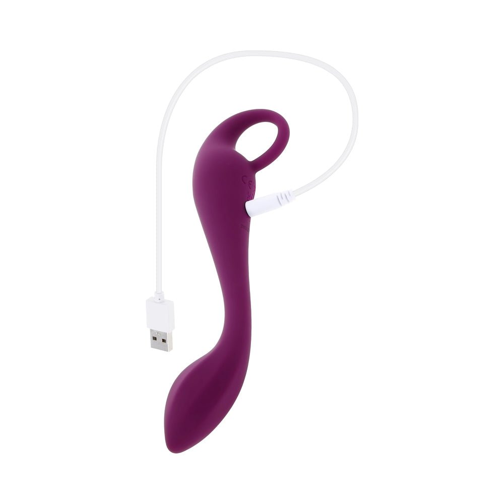 Evolved Lochness G Rechargeable Vibrator Silicone Burgundy - Image 7