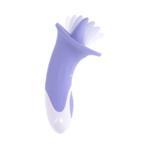 Alternative view of Evolved Lix & Kisses Rechargeable Purple