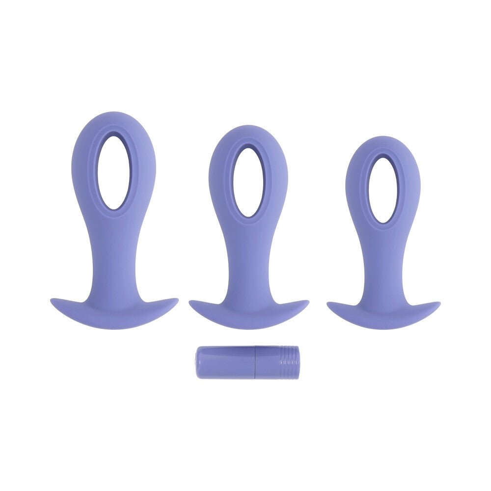 Evolved Hole Punch Plug Set Rechargeable Purple - Image 2