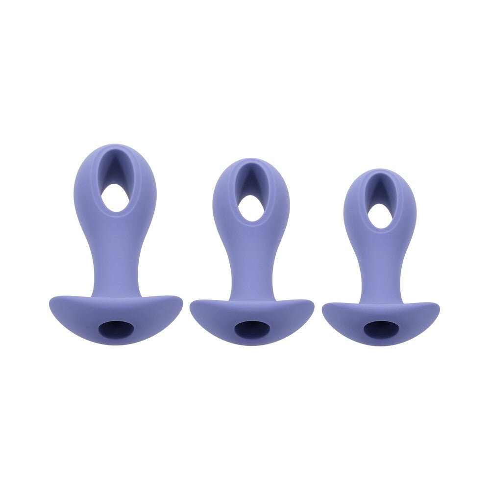Evolved Hole Punch Plug Set Rechargeable Purple - Image 3