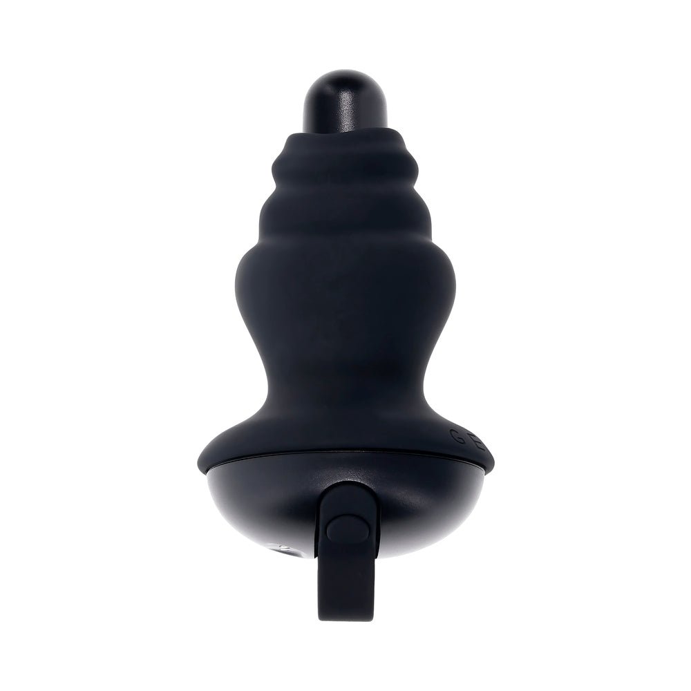 Gender X Echo Rechargeable Vibrating Sheathed Silicone Black - Image 2
