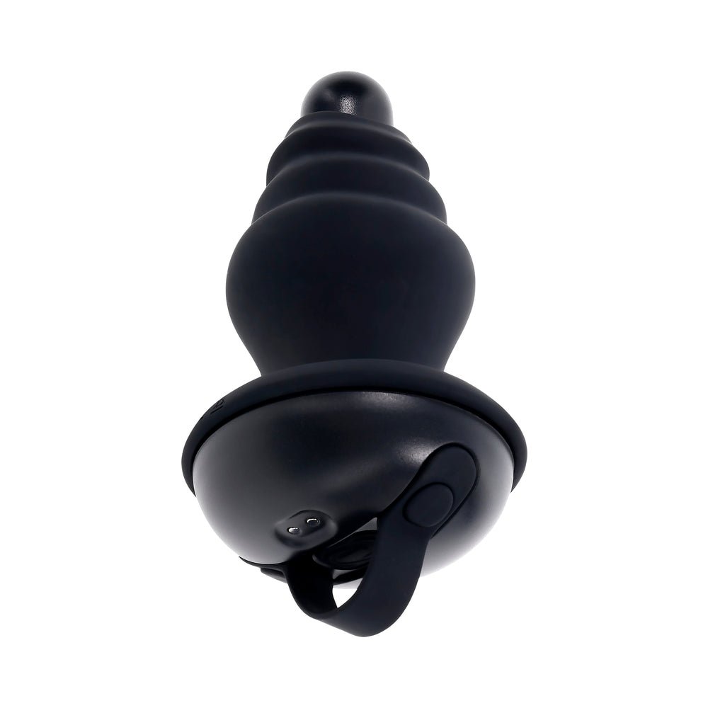 Gender X Echo Rechargeable Vibrating Sheathed Silicone Black - Image 3