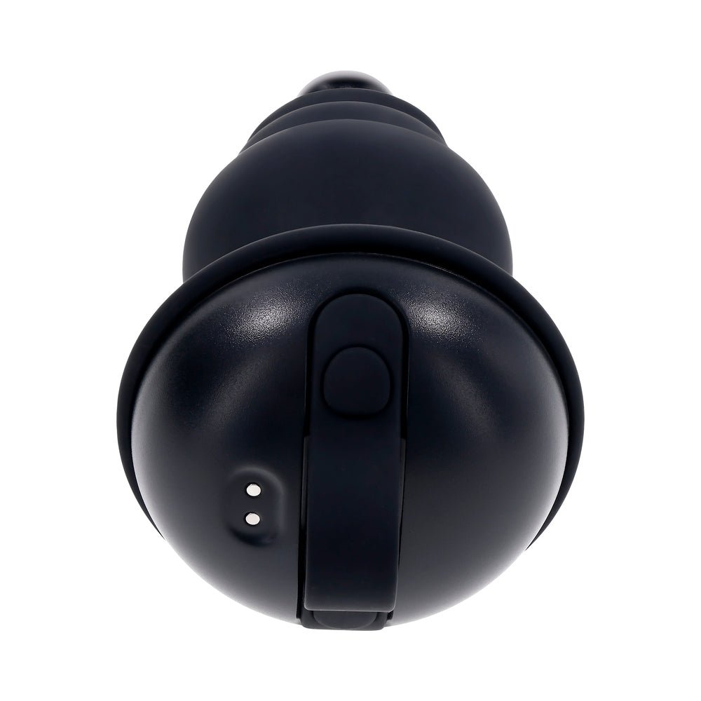 Gender X Echo Rechargeable Vibrating Sheathed Silicone Black - Image 4