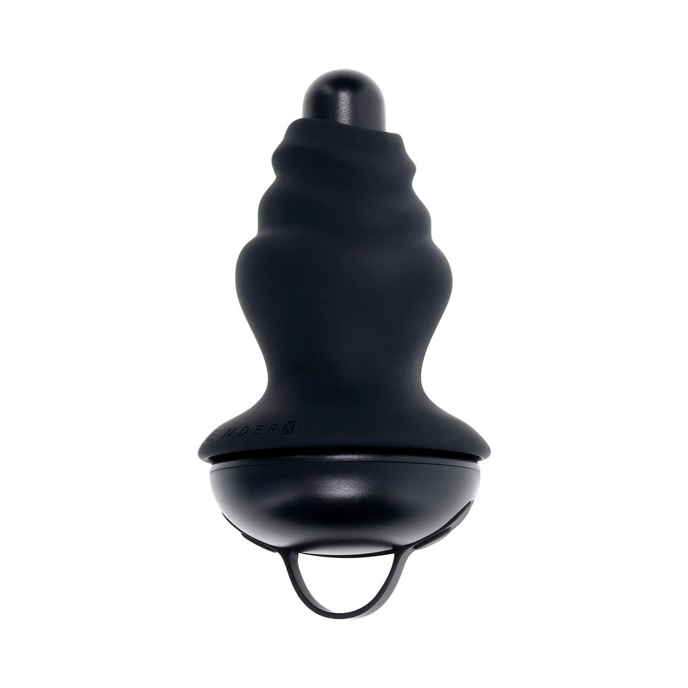 Gender X Echo Rechargeable Vibrating Sheathed Silicone Black - Image 5