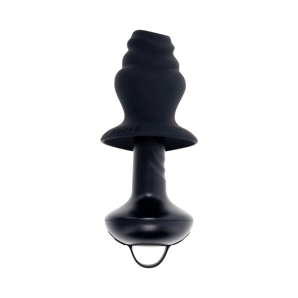 Gender X Echo Rechargeable Vibrating Sheathed Silicone Black - Image 7