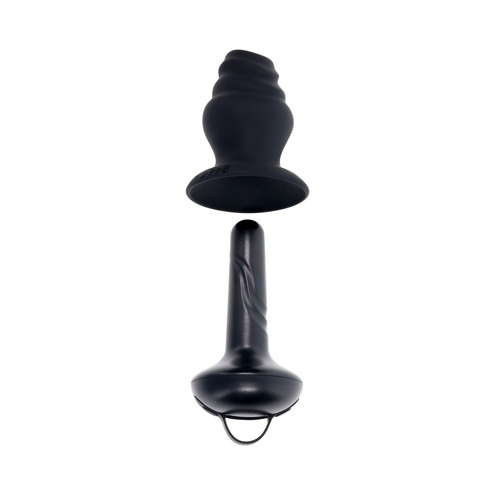 Gender X Echo Rechargeable Vibrating Sheathed Silicone Black - Image 8