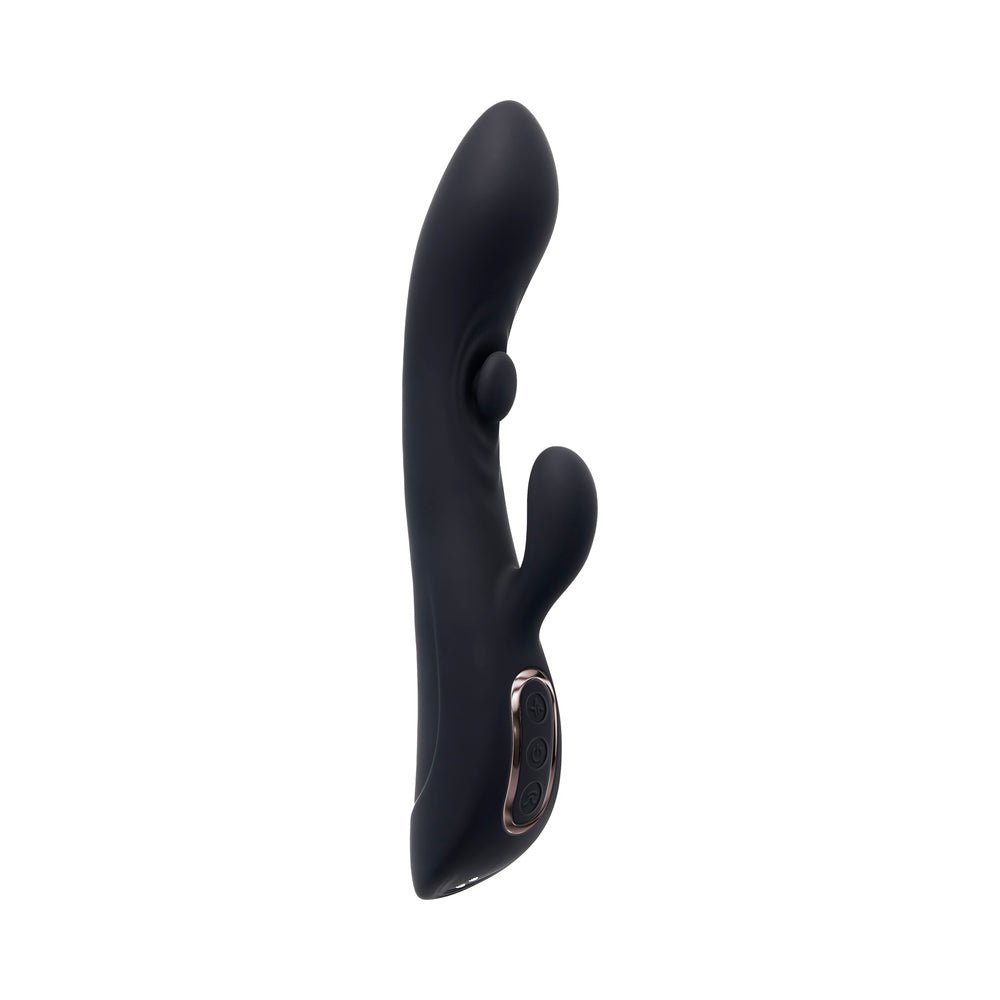 Playboy That''s The Spot Rechargeable Vibrating Dual Stimulator Vibe Silicone 2 AM - Image 2