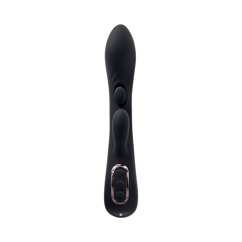 Playboy That''s The Spot Rechargeable Vibrating Dual Stimulator Vibe Silicone 2 AM - Image 3