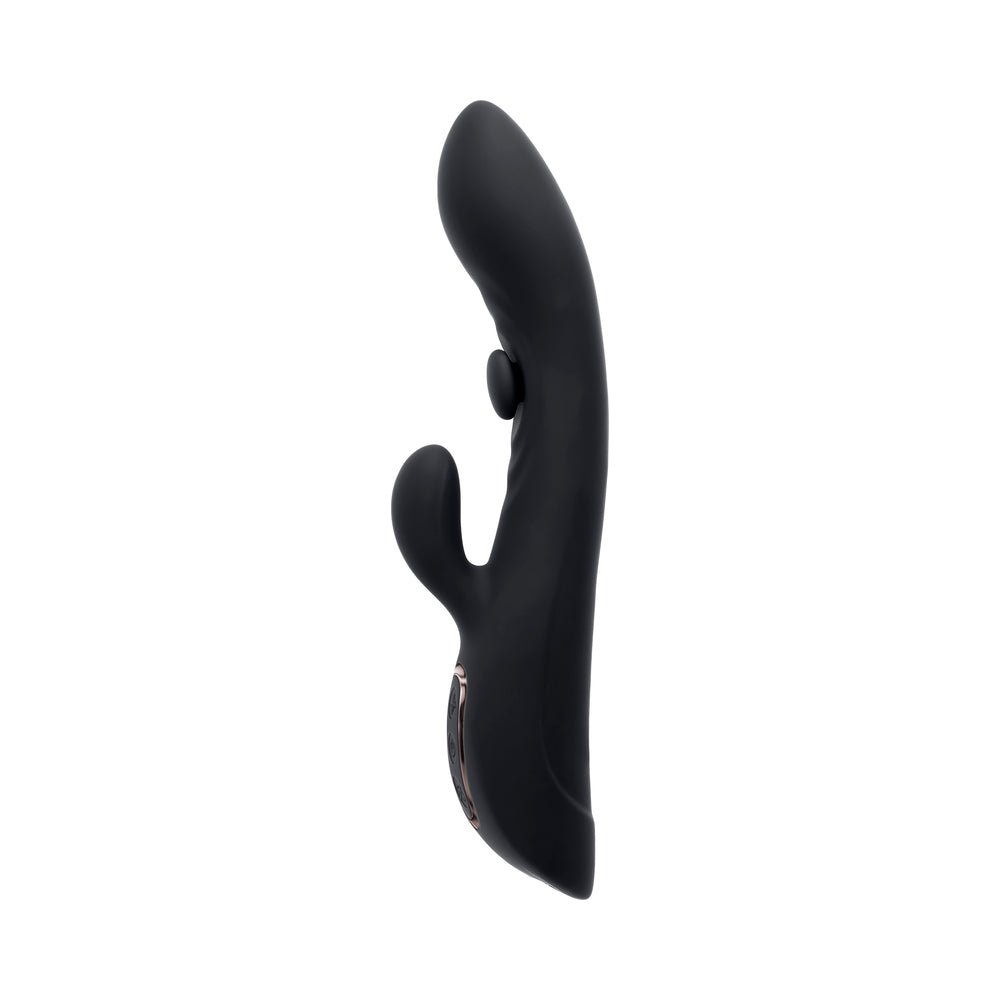 Playboy That''s The Spot Rechargeable Vibrating Dual Stimulator Vibe Silicone 2 AM - Image 4