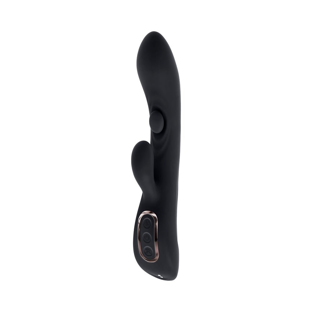Playboy That''s The Spot Rechargeable Vibrating Dual Stimulator Vibe Silicone 2 AM - Image 5