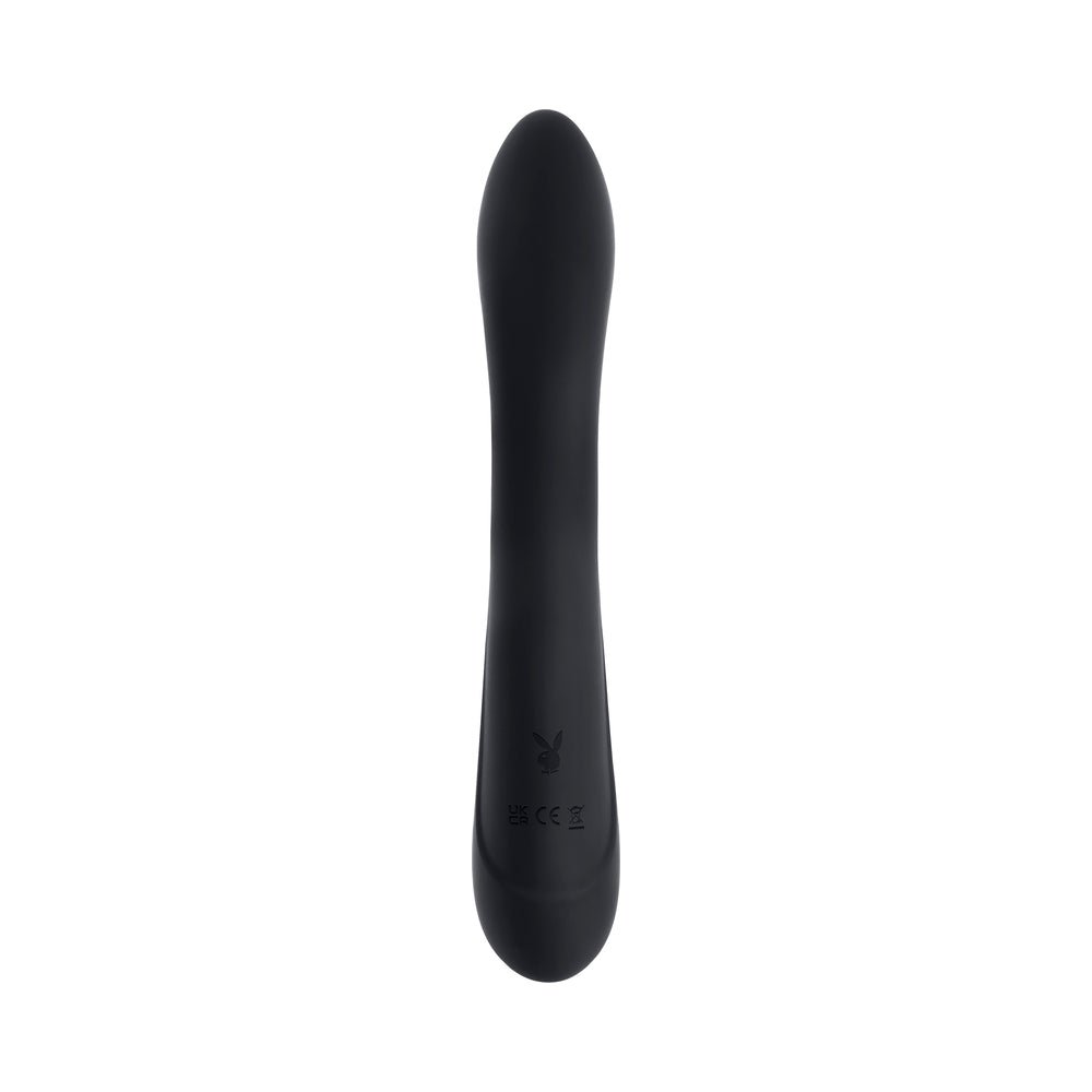 Playboy That''s The Spot Rechargeable Vibrating Dual Stimulator Vibe Silicone 2 AM - Image 6