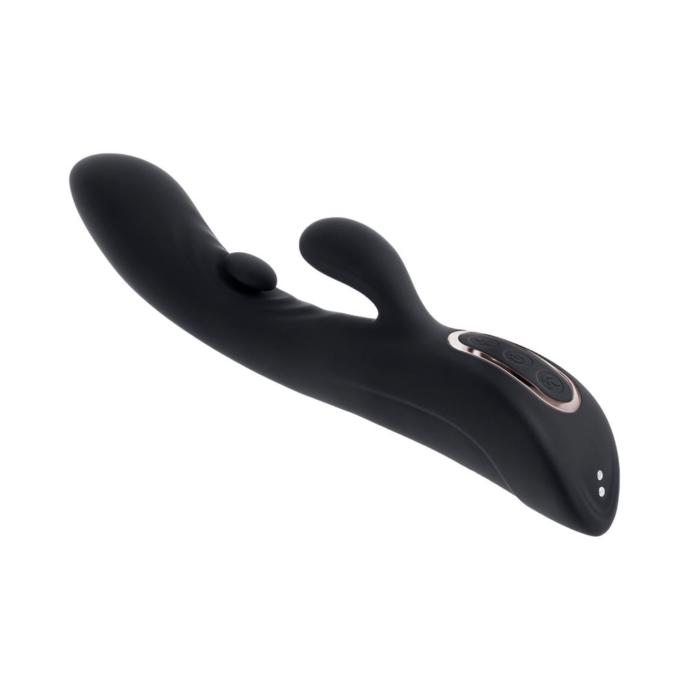 Playboy That''s The Spot Rechargeable Vibrating Dual Stimulator Vibe Silicone 2 AM - Image 7