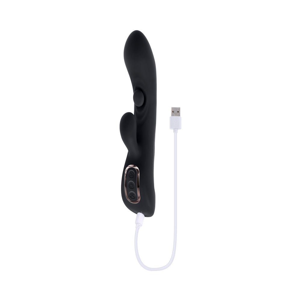 Playboy That''s The Spot Rechargeable Vibrating Dual Stimulator Vibe Silicone 2 AM - Image 8
