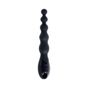 Zero Tolerance Backdoor Baton Rechargeable Anal Vibrator Silicone Black - Image 4