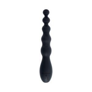 Zero Tolerance Backdoor Baton Rechargeable Anal Vibrator Silicone Black - Image 5
