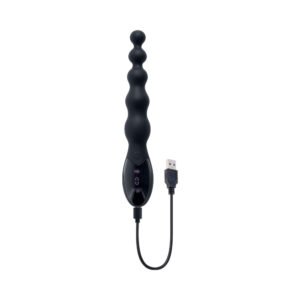 Zero Tolerance Backdoor Baton Rechargeable Anal Vibrator Silicone Black - Image 8
