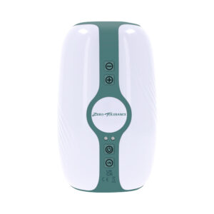 Alternative view of Zero Tolerance Touchdown Rechargeable Vibrating Tightening Stroker Silicone White