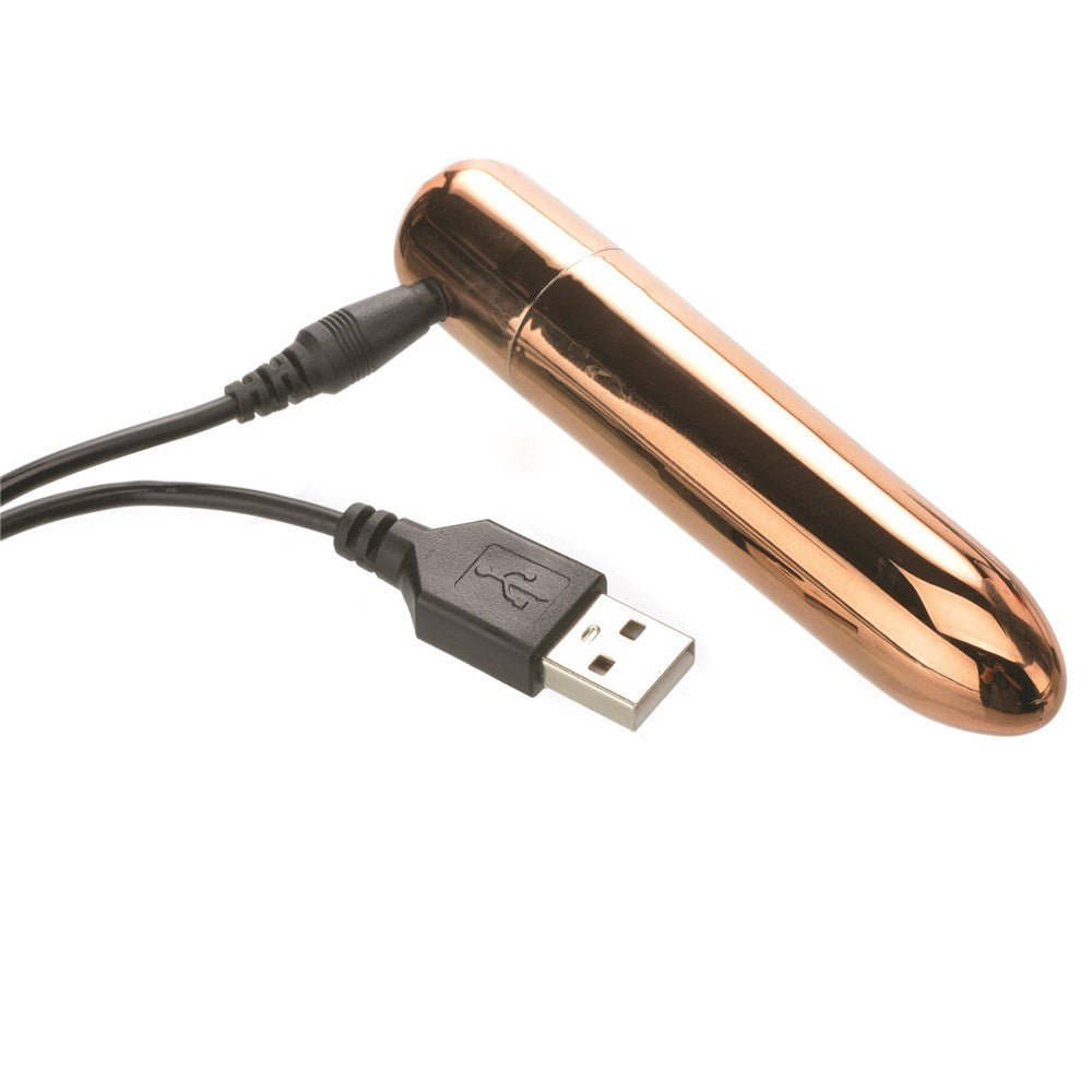 Adam & Eve Eve''s Copper Cutie Rechargeable Bullet - Image 5